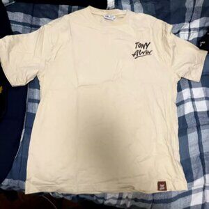 Tony Awar Shirt Skating Tan Size XL